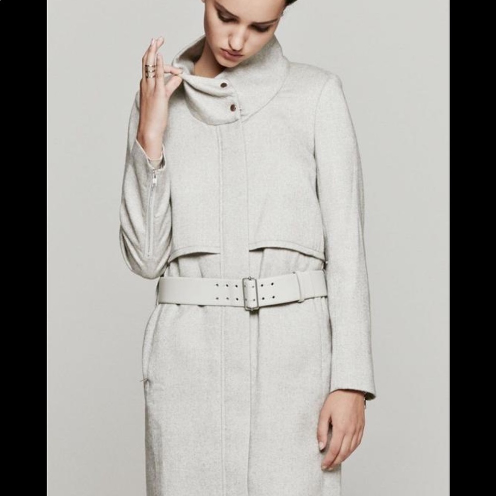 Helmut Lang Wool Coat